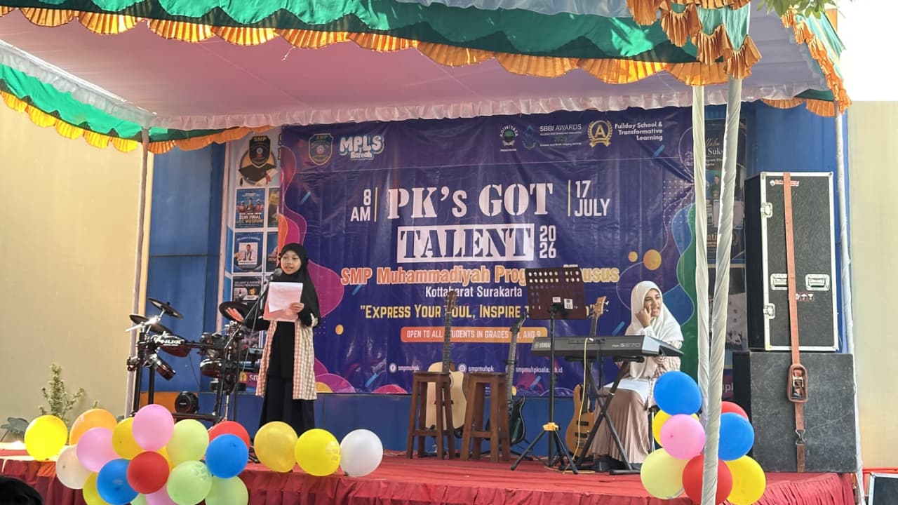 PK’s Got Talent: Wadah Kreativitas dan Ekspresi Siswa Menuju Prestasi