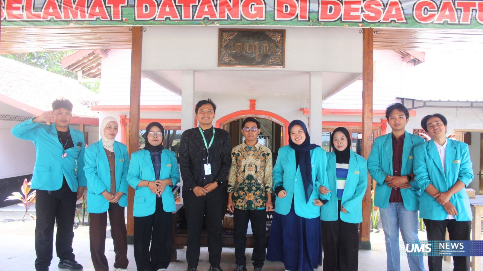 Sulap Limbah Organik Jadi Pupuk, IMM Al-Ghozali UMS Dorong Pertanian Berkelanjutan