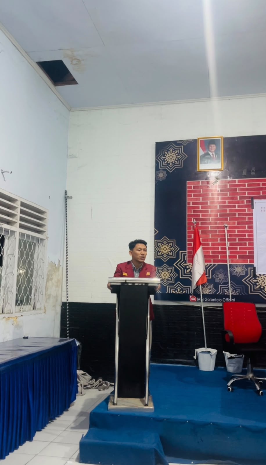 Resmi Pimpin IMM Kota Gorontalo, Yunus Pasau Tancapkan Komitmen Transformasi Total dari Akar Rumput