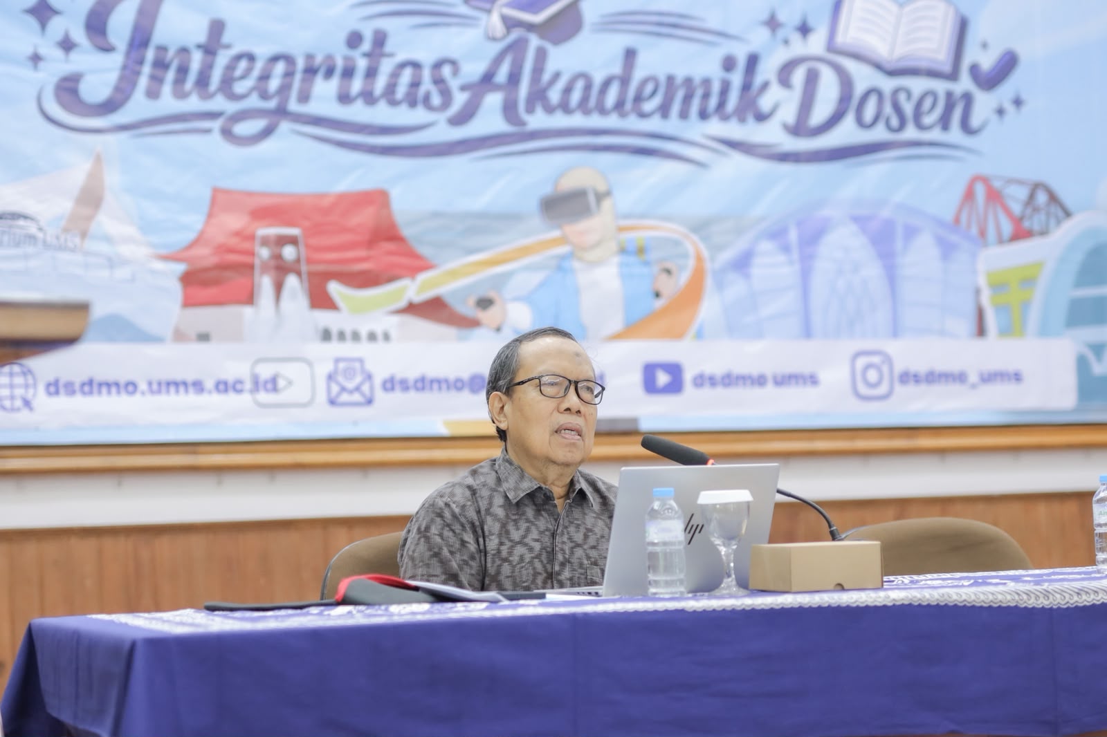 UMS Dorong Dosen Perkuat Integritas Akademik dan Etika Profesi