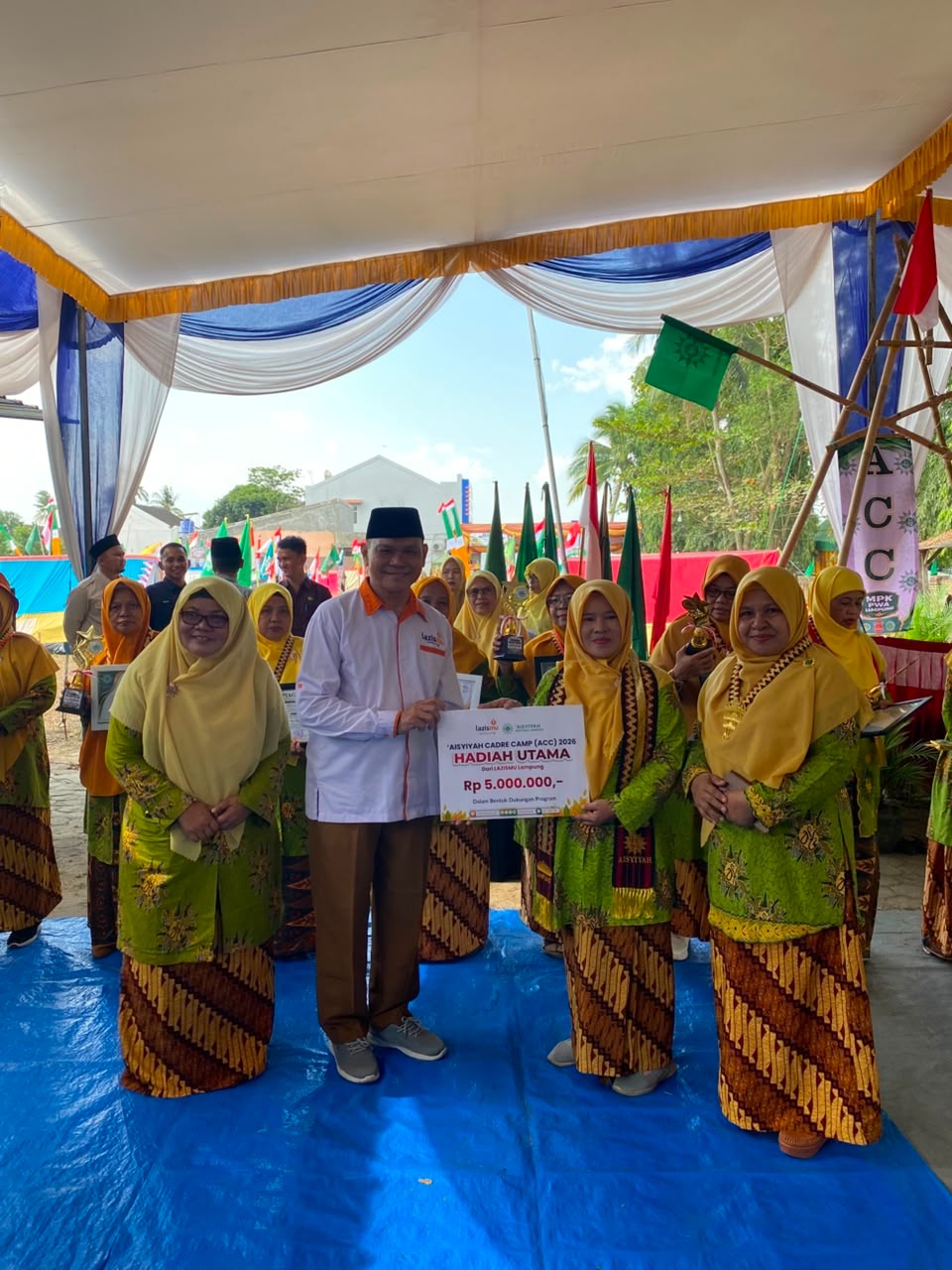 LAZISMU Lampung Dukung Aisyiyah Cadre Camp 2026 dengan Hadiah Utama Rp5 Juta