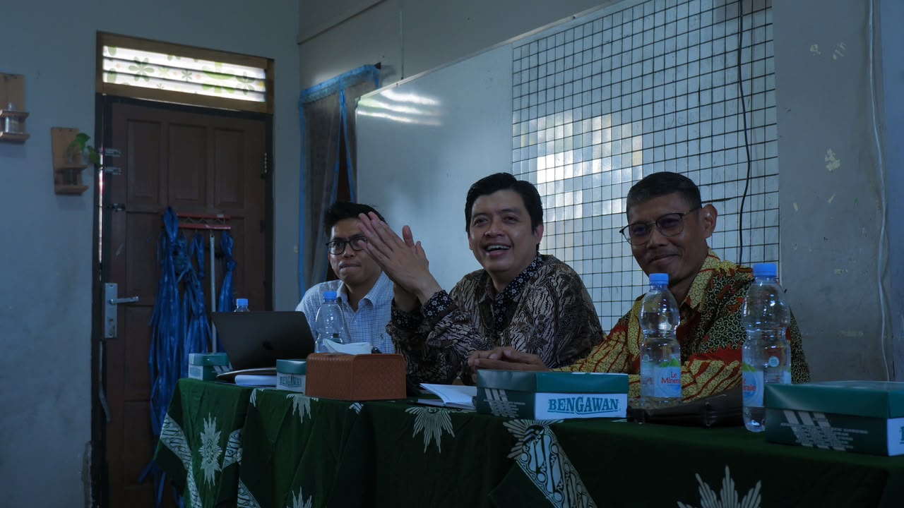 Dorong Pendidikan Muhammadiyah Makin Maju, DIKDASMEN PCM Colomadu Kunjungi MIM Digdaya Bolon