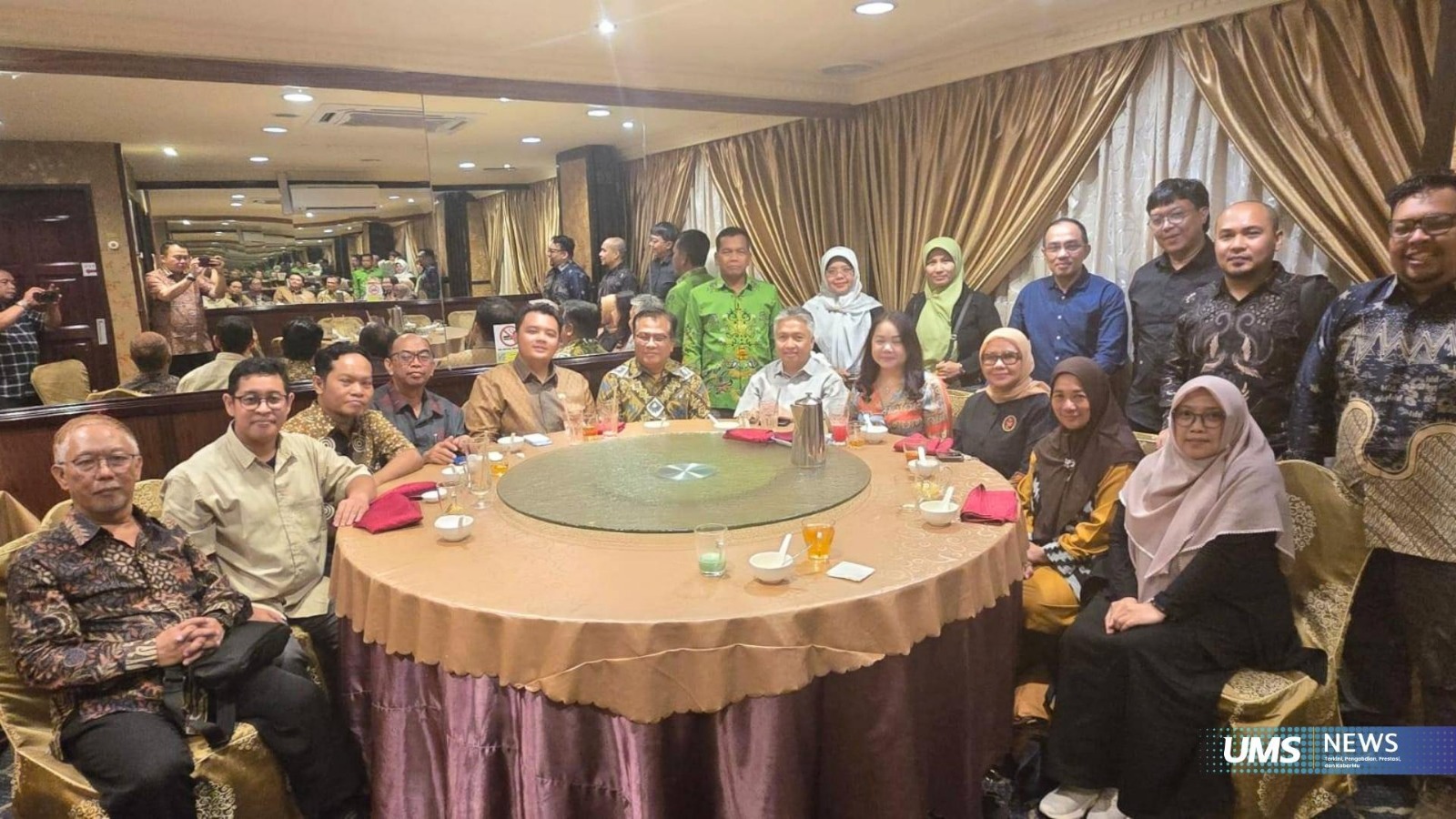 Perluas Jejaring Nasional dan Internasional, IBTI dan DRKUI UMS Buka Akses Kolaborasi hingga Sarawak