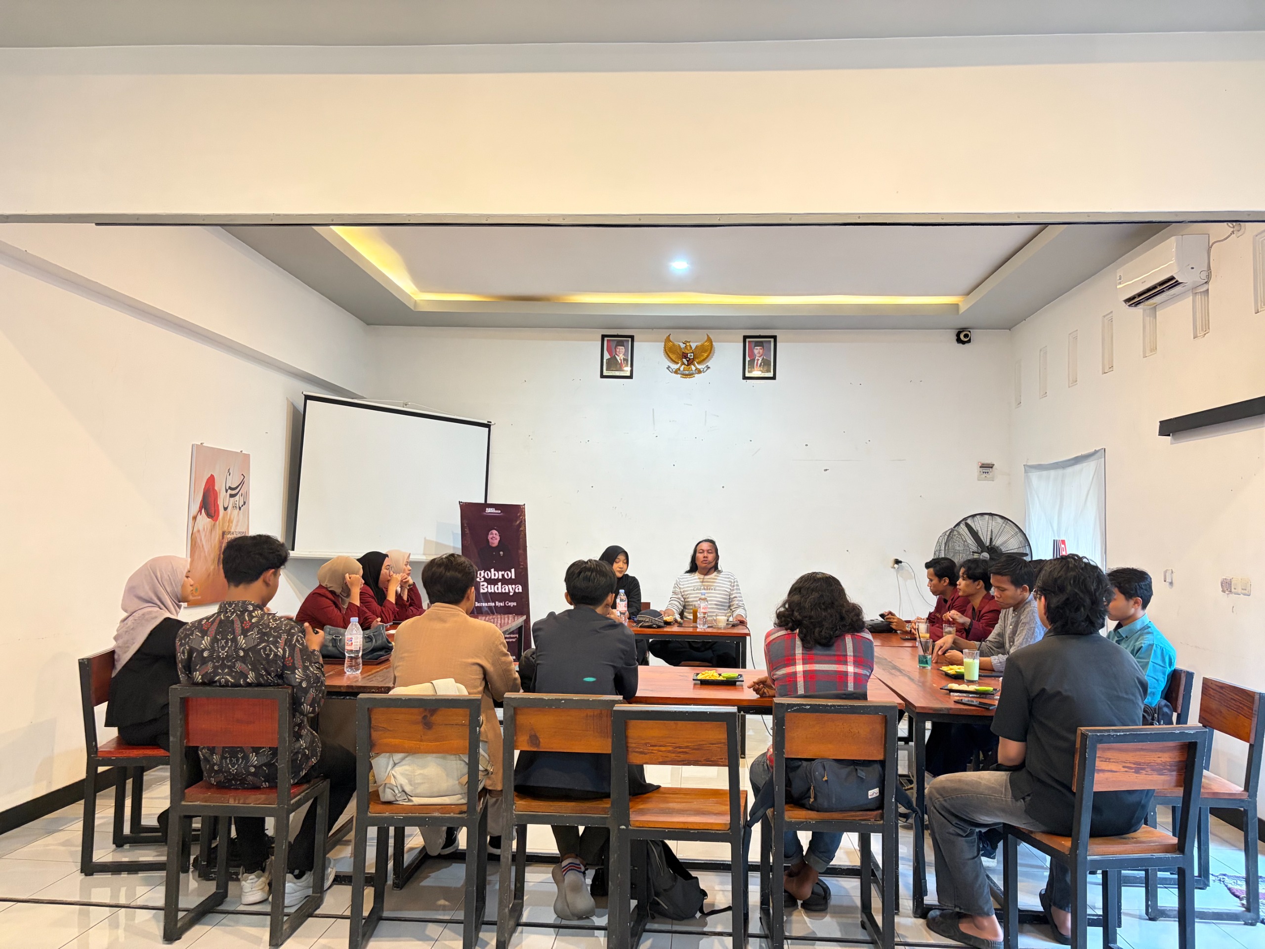 Rawat Toleransi Lewat Fikih Kebudayaan, PC IMM Tulungagung Gelar Ngobrol Budaya Bersama Kiai Cepu