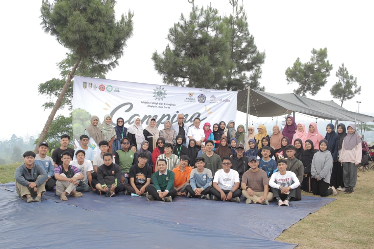 Camping AMM-Aisyiyah Jawa Barat Meneguhkan Kader melalui Empat Orientasi Ma’rifah