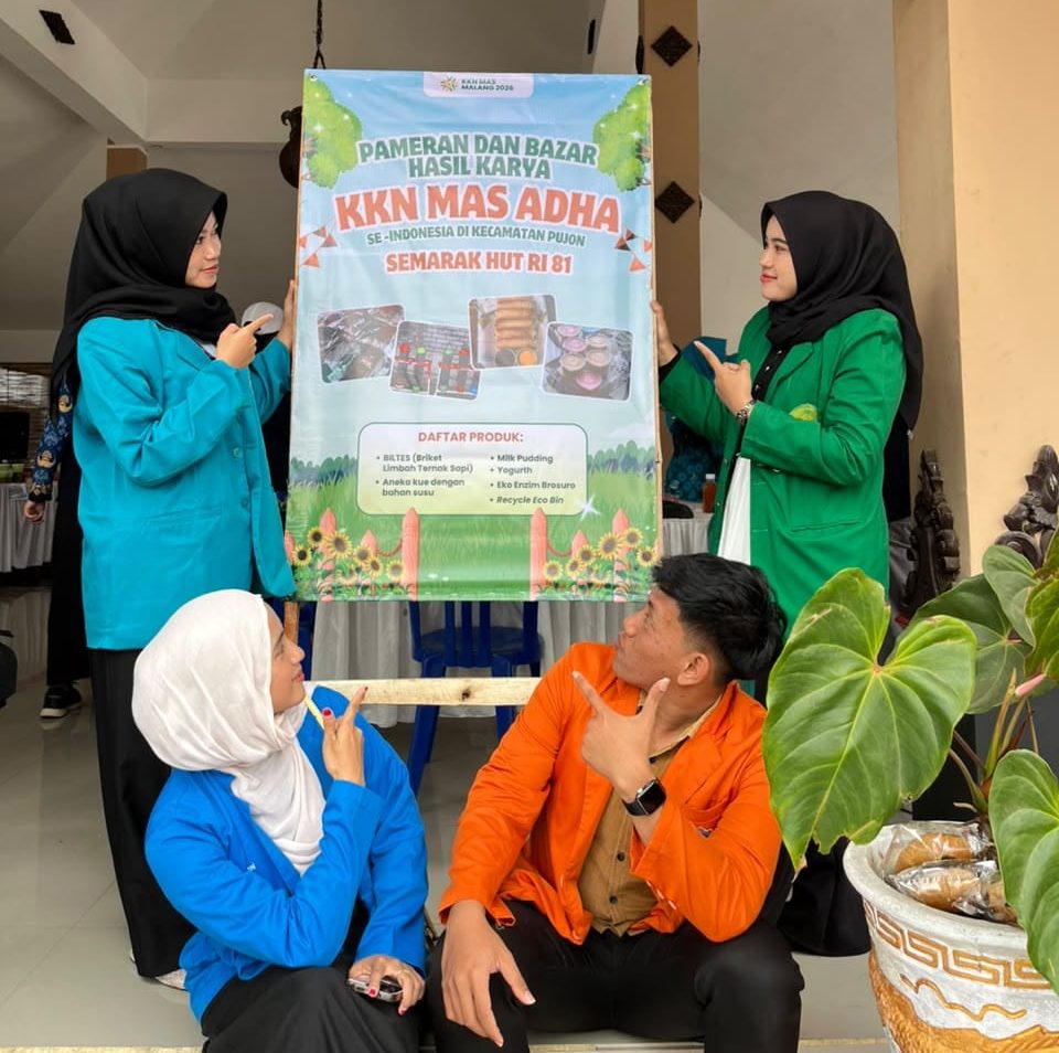Semarak Kemerdekaan, Kreasi Lokal Mendunia: Pameran dan Bazar Inovasi KKN MAs ADHA se-Indonesia dalam HUT ke-81 Kemerdekaan RI