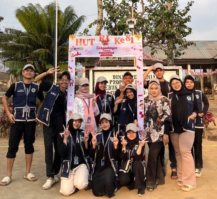 Semarak Kemerdekaan di Dusun Lebo, KKN MAs Kelompok 53 Gelar Beragam Perlombaan untuk Anak-Anak