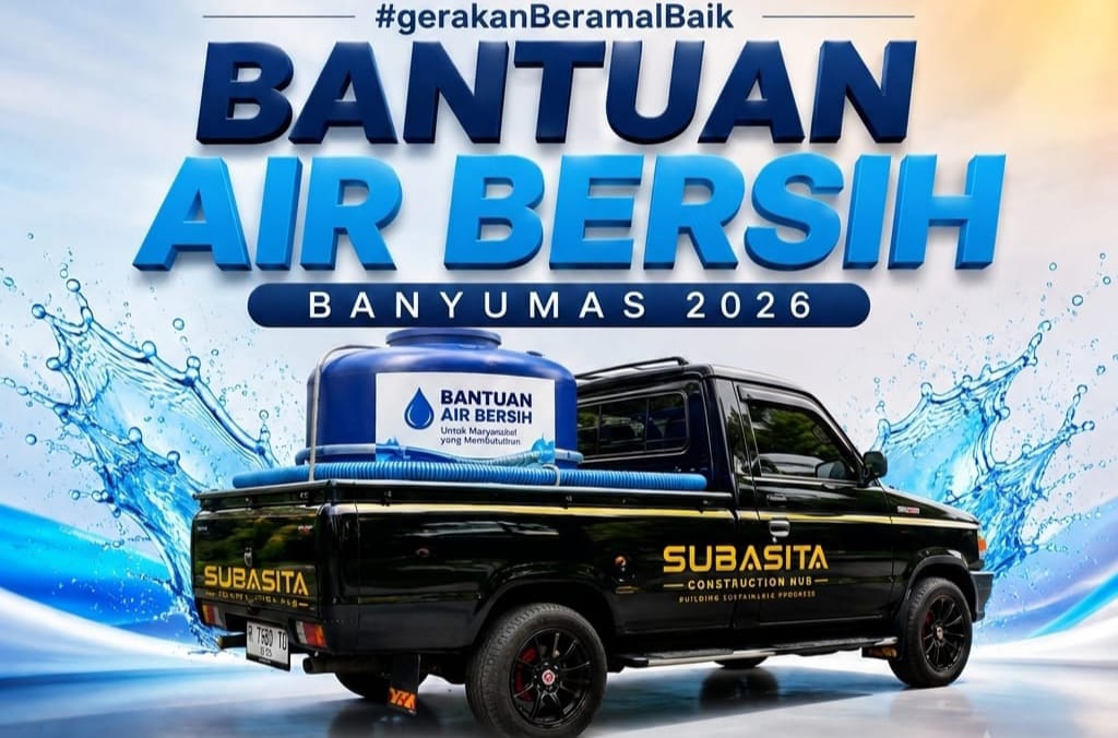 Gerakan Beramal Baik Jadi Penggerak Utama, Muhammadiyah Kuatkan Jaringan Bantuan Air Bersih