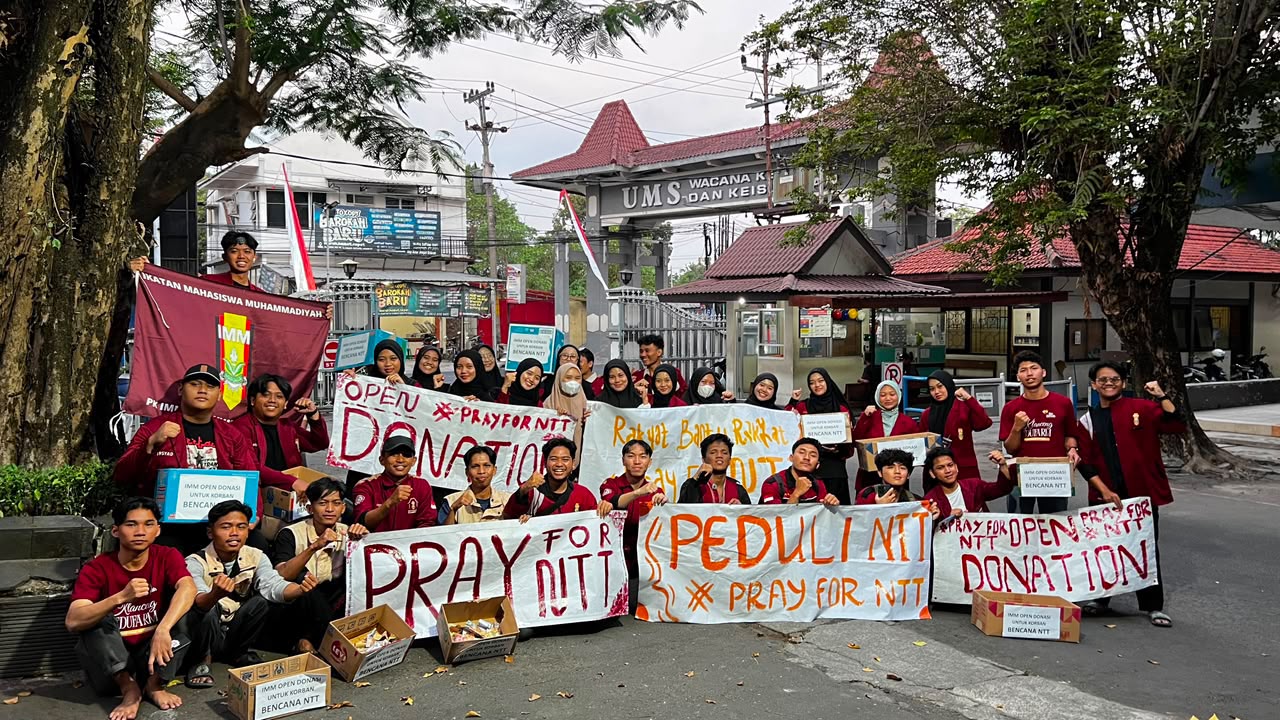 Ketika Kepedulian Menjadi Gerakan, IMM Sukoharjo Bergerak untuk NTT