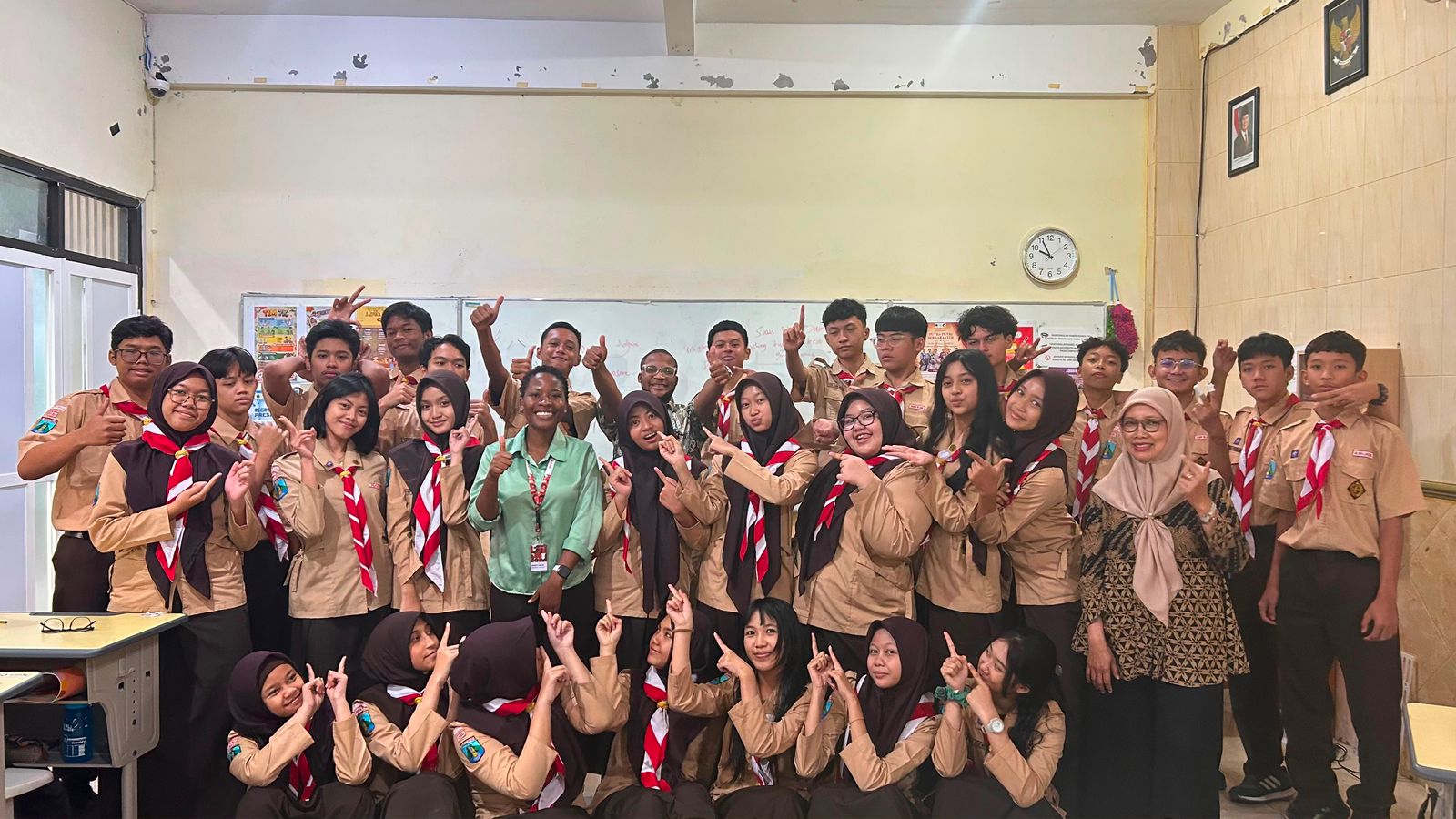 Mahasiswa Internasional UMS Ikuti UMi Camp 2026, Perkuat Pengalaman Lintas Budaya dan Pengabdian Masyarakat