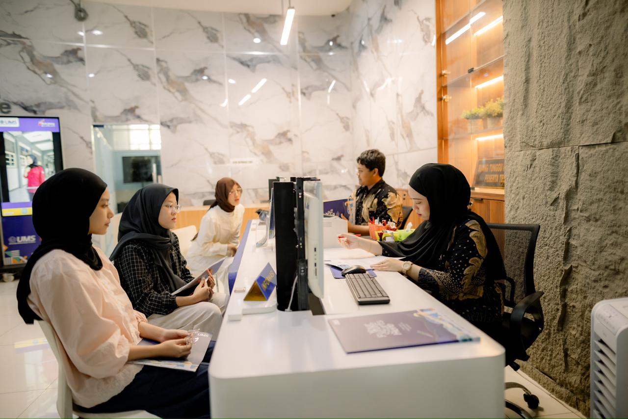 PMB UMS 2026 Sukses Lampaui Target 8 Ribu Mahasiswa Baru