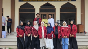 PK IMM KIP dan PK IMM Buya Hamka UMP Bersama Lazismu Banyumas Galang Donasi untuk NTT