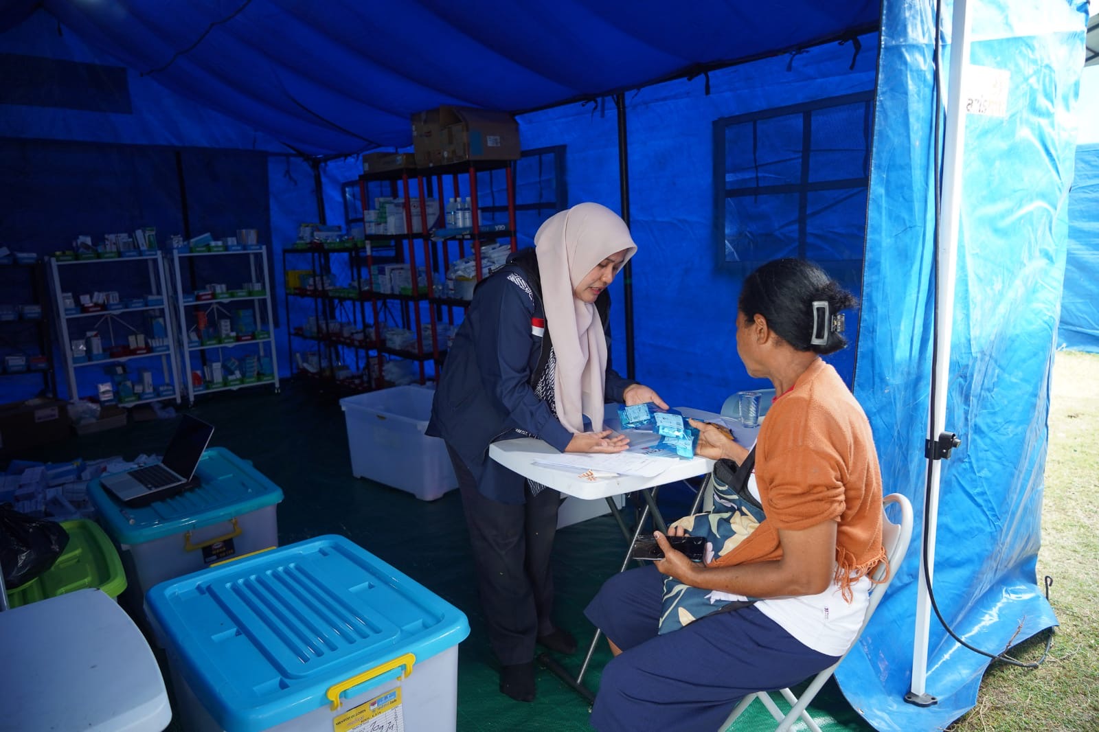 Status Darurat Bencana Berakhir, EMT Muhammadiyah Tangani 2.222 Penyintas Gempa NTT