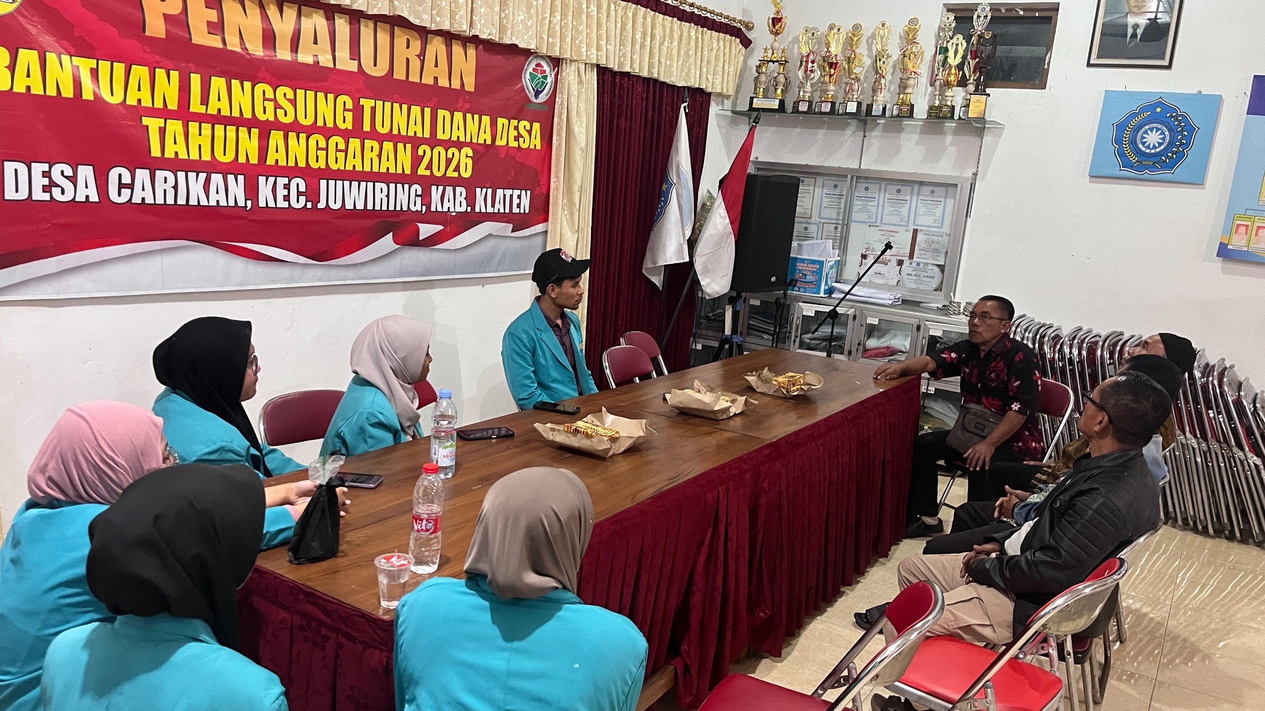 PPK Ormawa IMM FKIP UMS Siapkan SOP Sistem Peringatan Dini Banjir Terintegrasi di Desa Carikan