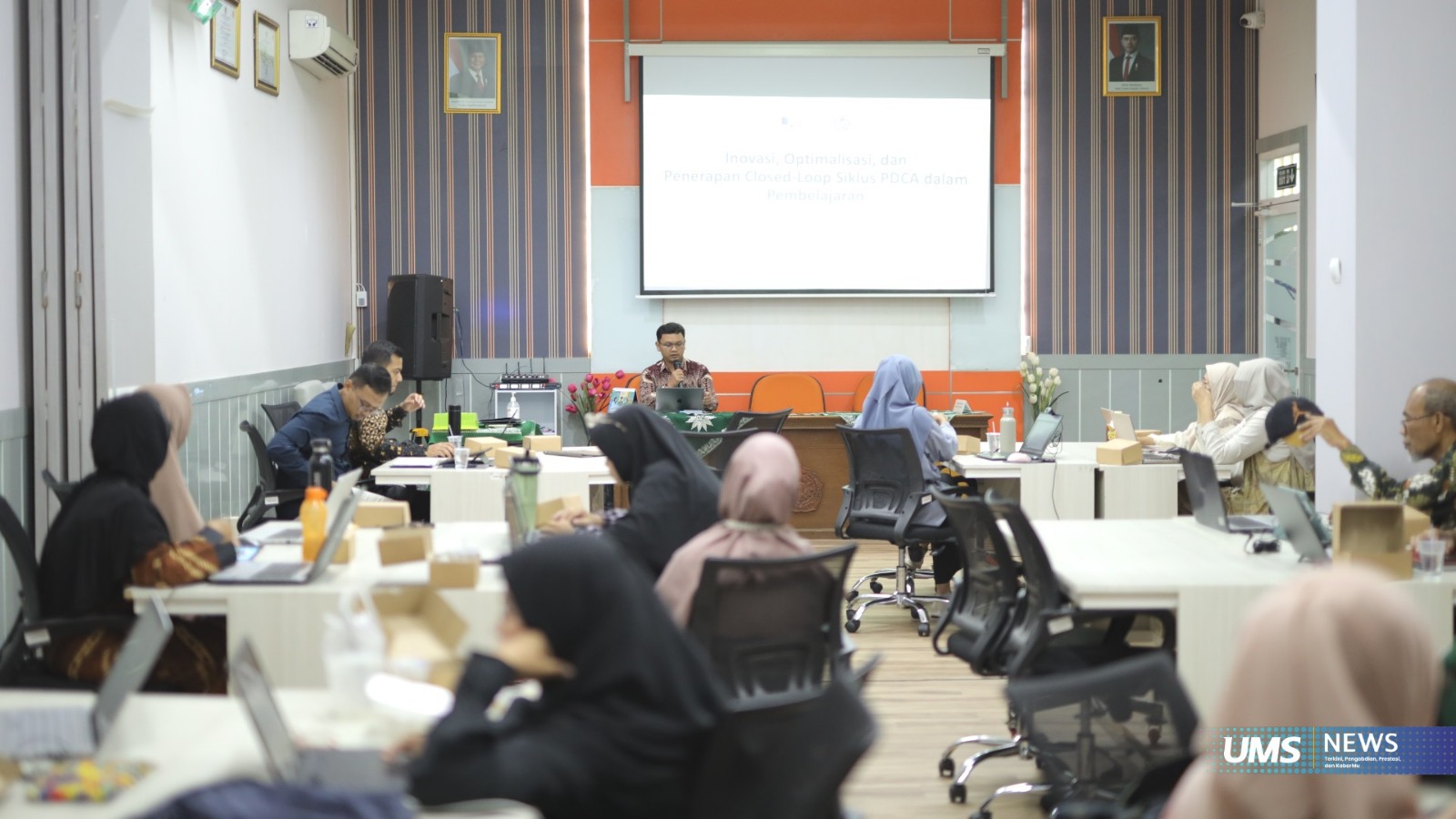 Arsitektur UMS Perkuat Pembelajaran Digital melalui SPADA dan Siklus PDCA