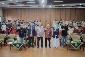 Mahasiswa FEB UMS Kenali Pengelolaan Kekayaan Negara melalui KPKNL Goes to Campus