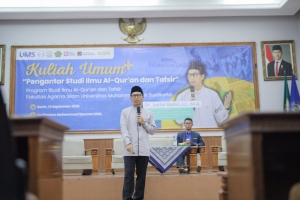 Pengantar Studi Al-Qur’an dan Tafsir, Prodi IQT UMS Bekali Mahasiswa dengan Ulumul Qur’an