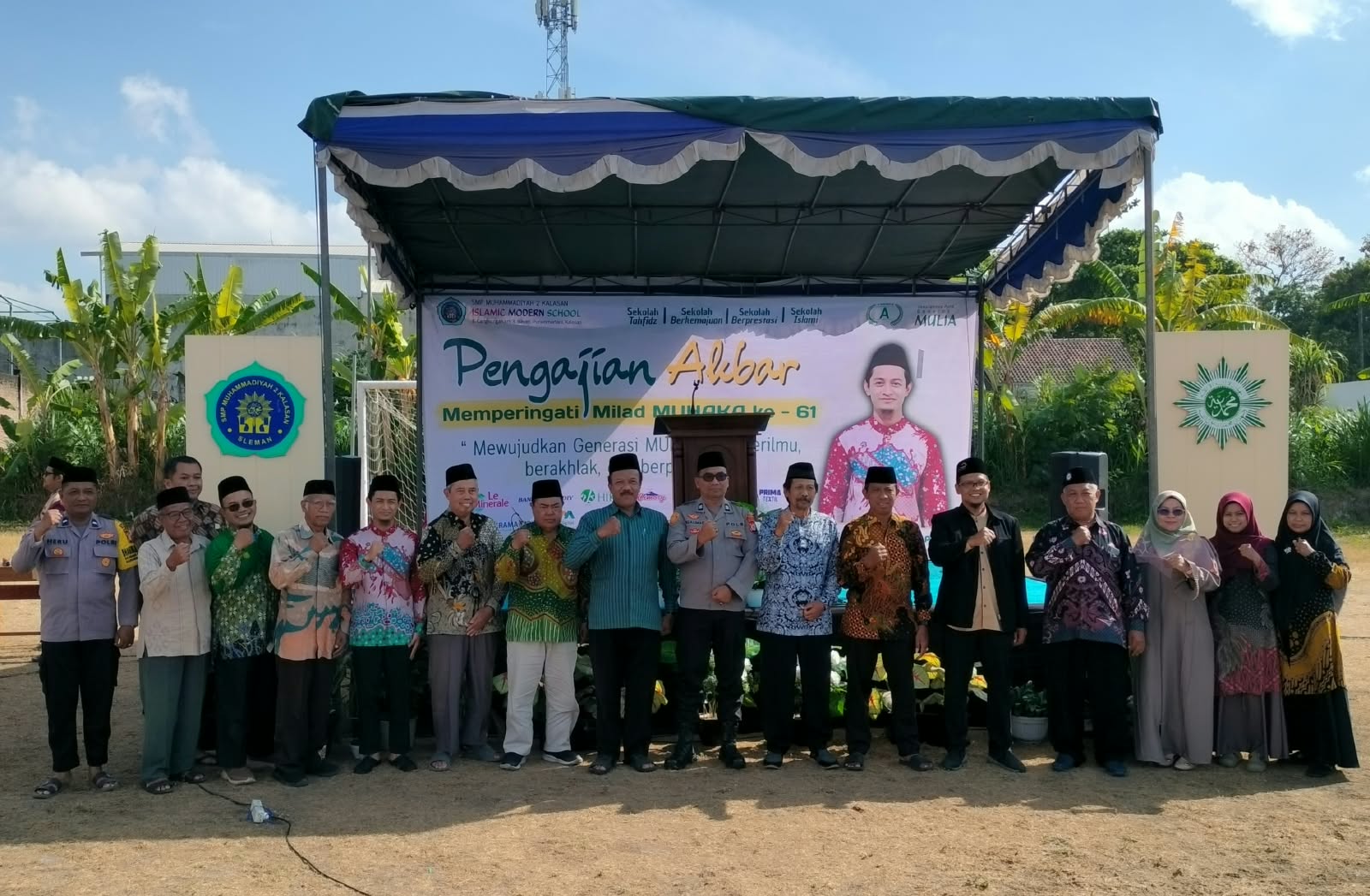 Semarak Milad ke-61 Muhaka, Teguhkan Komitmen Cetak Generasi MULIA