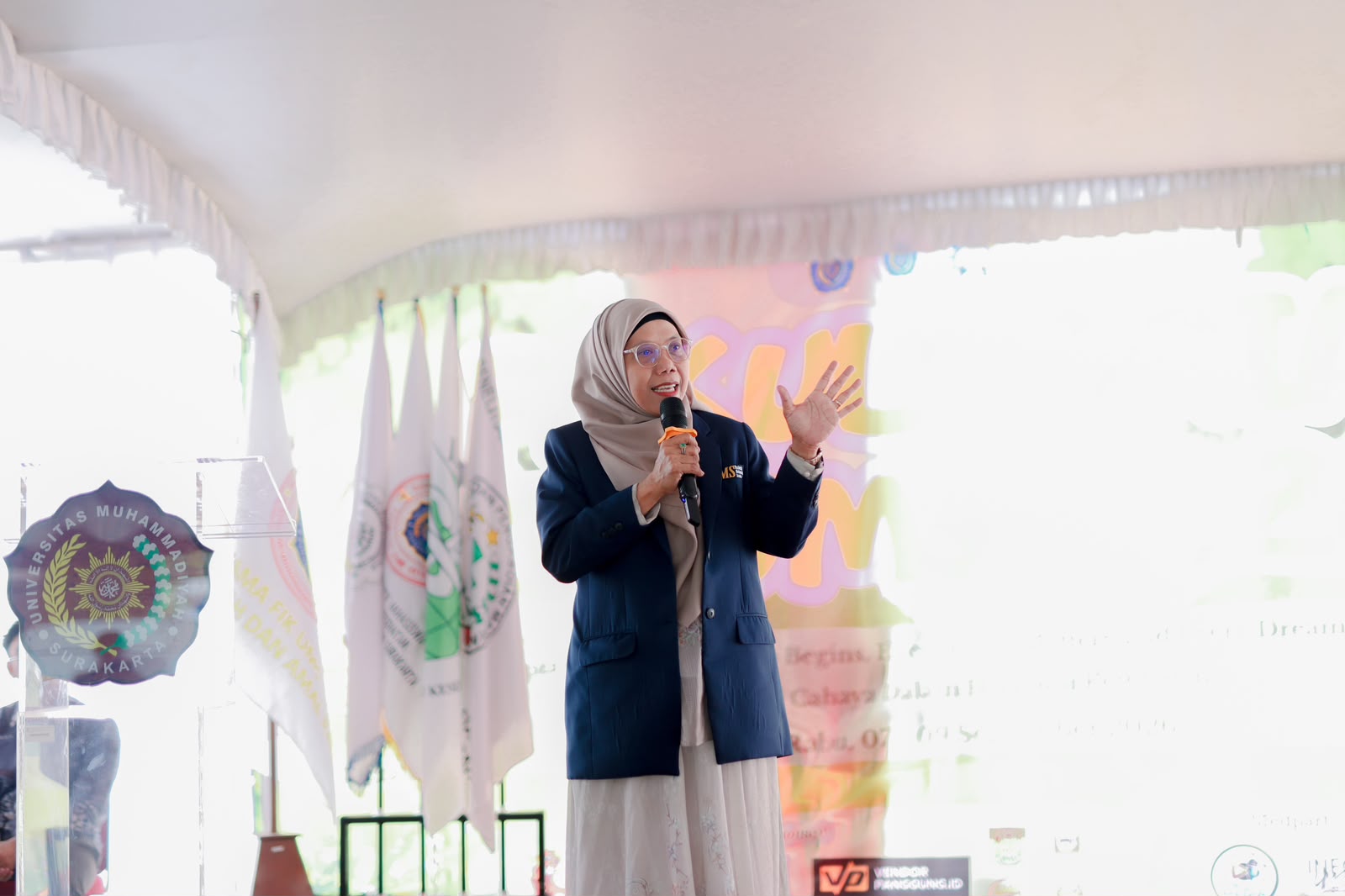 Fakultaria FIK UMS Kenalkan Lingkungan Fakultas dan Layanan BPJS Kesehatan kepada Mahasiswa Baru