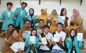 Dari Karya hingga Etalase Digital, PKM-PM UMS Bekali Guru SLB Dampingi Siswa Berwirausaha