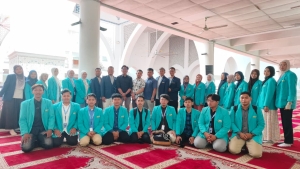 FAI UMS Dorong Perspektif Global Mahasiswa melalui Sharing Session bersama Mahasiswa IIUM