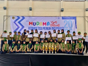 Berbuah Manis, Perjuangan Siswa MI MULA di Pesisir Pantai Sabet Deretan Juara