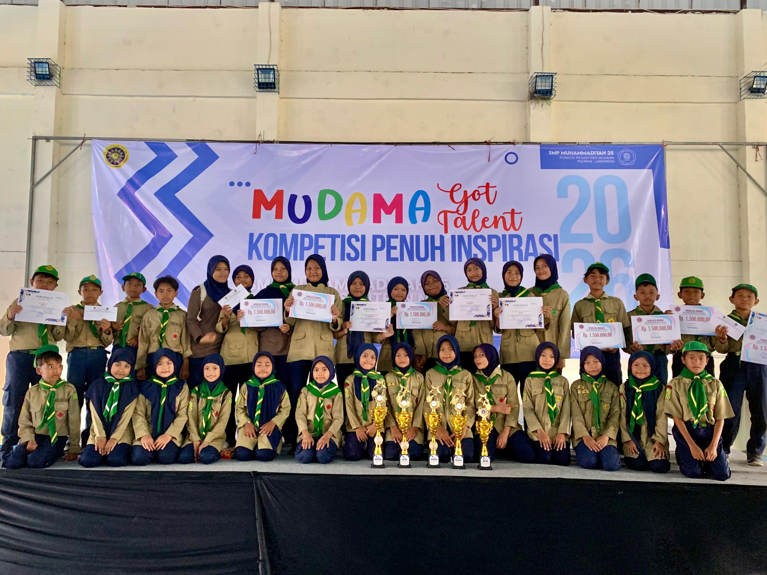 Berbuah Manis, Perjuangan Siswa MI MULA di Pesisir Pantai Sabet Deretan Juara