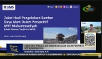 Majelis Tarjih Muhammadiyah Perluas Kajian Zakat hingga Hasil Pengelolaan Sumber Daya Alam