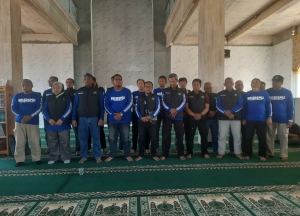 Touring dan Pengukuhan BikersMu Chapter KuloN Progo DIY di Lereng Sumbing