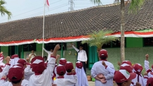 Suasana kemeriahan kegiatan psikoedukasi Fakultas Psikologi UMS