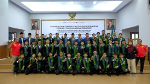 Alumni FKIP UMS Berkiprah di Korps Brimob Mabes Polri, Bekali Calon Wisudawan Hadapi Dunia Kerja