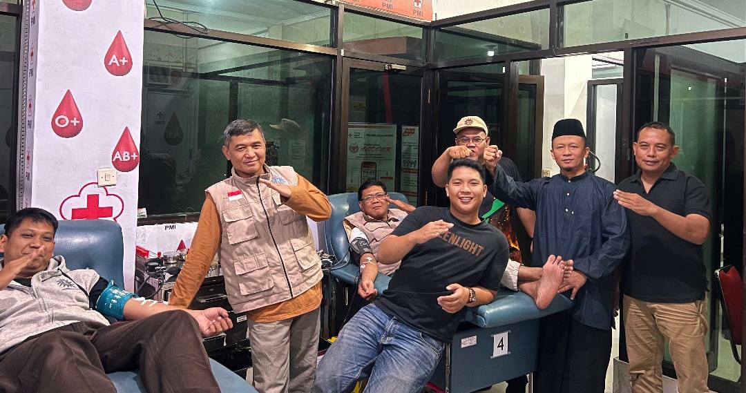 Tingkatkan Kepedulian Sosial, BikersMu Chapter Sragen Gelar Aksi Donor Darah