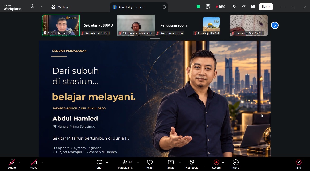 SUMU Catalyst Dorong Pelaku Usaha Tak Terjebak Tren Digitalisasi, Mulai dari Masalah Bisnis