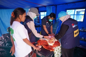 Lazismu Himpun Dana Bantuan Rp 6 Miliar untuk Korban Gempa NTT
