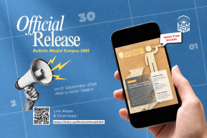 Buletin Masjid Kampus UMS Vol. 8 Hadir, Angkat Tema Ketangguhan Mental dan Kepemimpinan Spiritual Mahasiswa