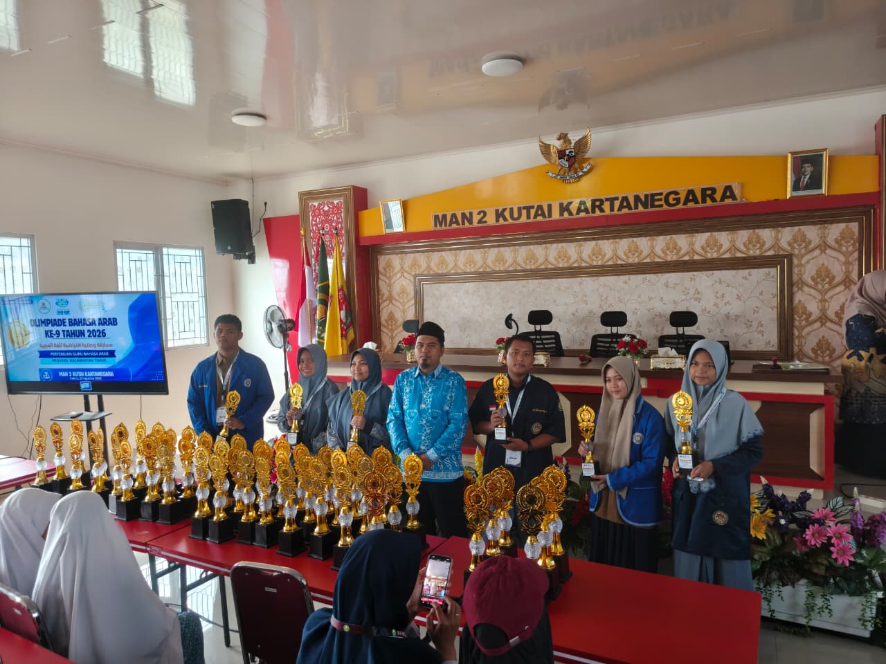 OBA ke-9 Kaltim, Siswa SMA Muhammadiyah 2 Al-Mujahidin Raih Juara 1 dan Harapan 2