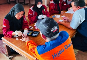 Revitalisasi Peran Masjid: IMM KH Mas Mansur UMS Gelar TPA hingga Cek Kesehatan Gratis
