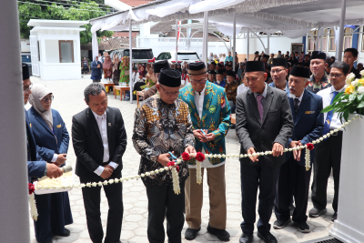 Gedung Baru Pondok Shabran Diresmikan Haedar Nashir, Fajar Riza Harapkan Penguatan Kader Muhammadiyah