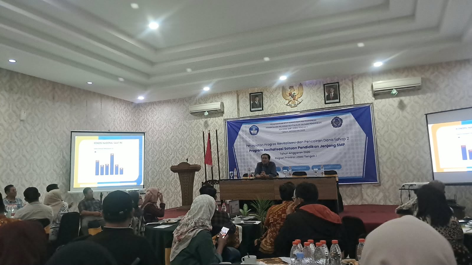 UMS Dampingi 92 Satpen Percepat Progres Program Revitalisasi SMP