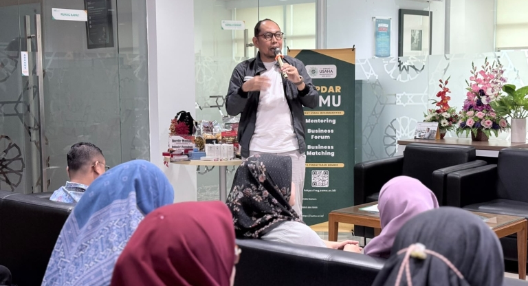 SUMU Batam Perkuat Kapasitas UMKM Lewat Business Forum, Dorong Pencatatan Keuangan Lebih Tertib