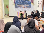 HMP PG-PAUD FKIP UMS Tingkatkan Literasi dan Kreativitas Anak melalui Panggung Cerita Gembira