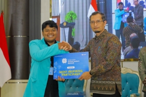 Mahasiswa FHIP UMS Raih Most Inspiring Participant Future Leader Summit 2026