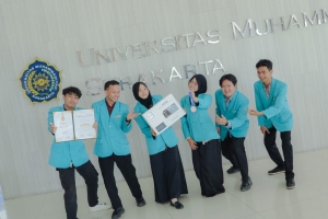 Mahasiswa UMS Raih Medali Perunggu JDIE 2026 Lewat Inovasi PharmaSwift Berbasis IoT