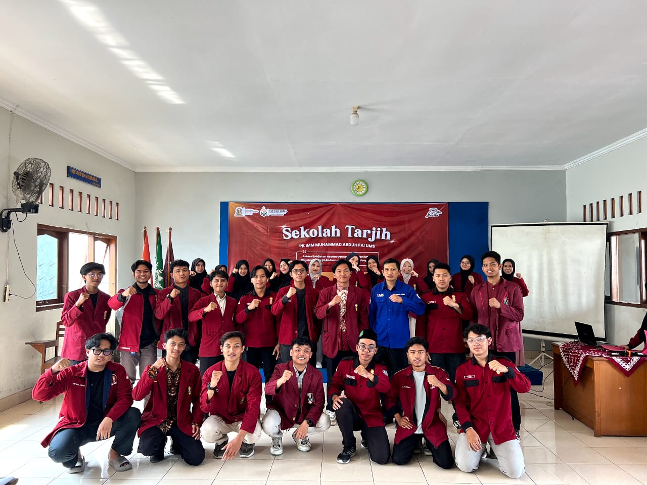 IMM Muhammad Abduh FAI UMS Sukses Gelar Sekolah Tarjih 2026