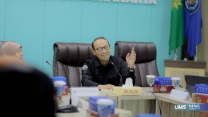 UMS Jadi Rujukan Benchmarking Penjaminan Mutu, UMH Jajaki Pendampingan Penguatan Sistem Akademik