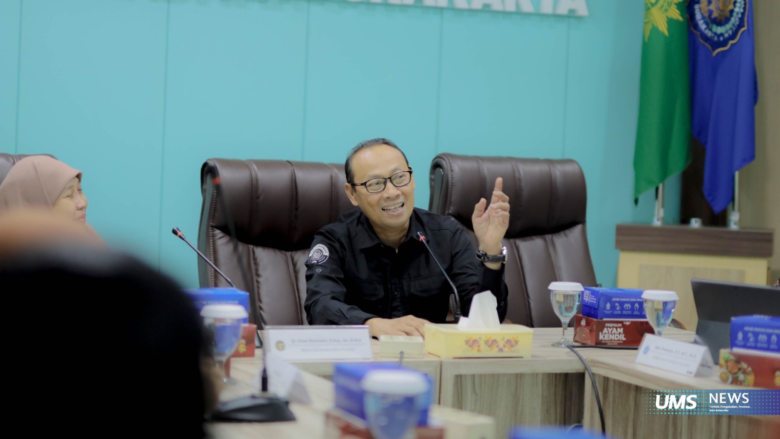 UMS Jadi Rujukan Benchmarking Penjaminan Mutu, UMH Jajaki Pendampingan Penguatan Sistem Akademik