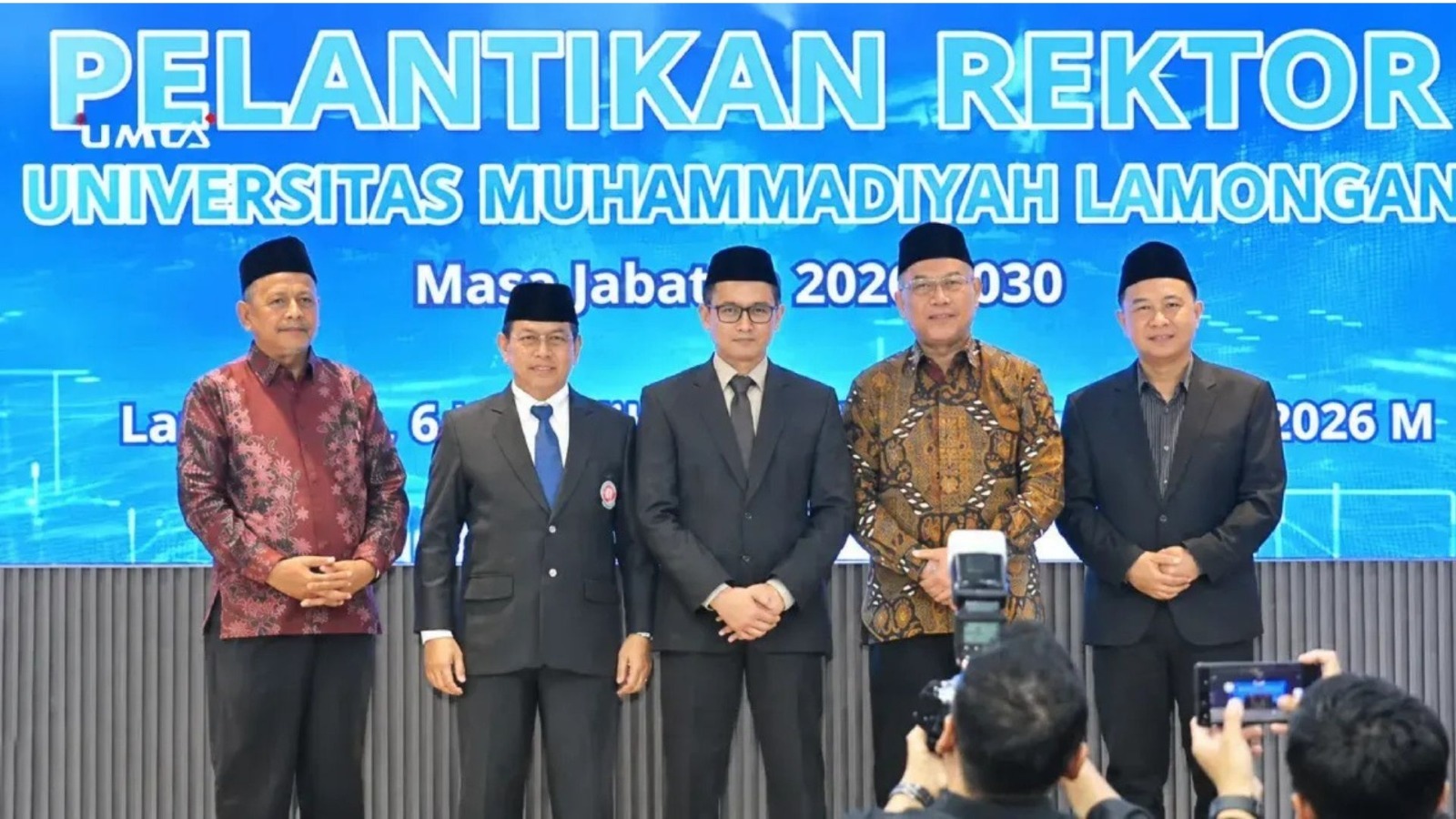 Prof. Abdul Aziz Alimul Hidayat Kembali Pimpin UMLA Periode 2026-2030, Tegaskan Transformasi Menuju Global & Smart University