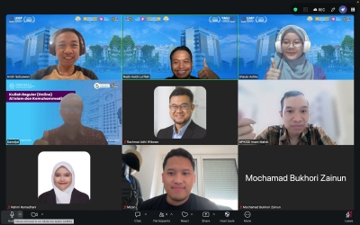 Diskusi Internalisasi Nilai Islam Berkemajuan dalam Kehidupan Diaspora Muhammadiyah di Austria