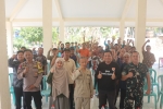 Mahasiswa HW UMS Bersama Warga Kedunglengkong Perkuat Kesiapsiagaan Bencana dan Pengelolaan Sampah