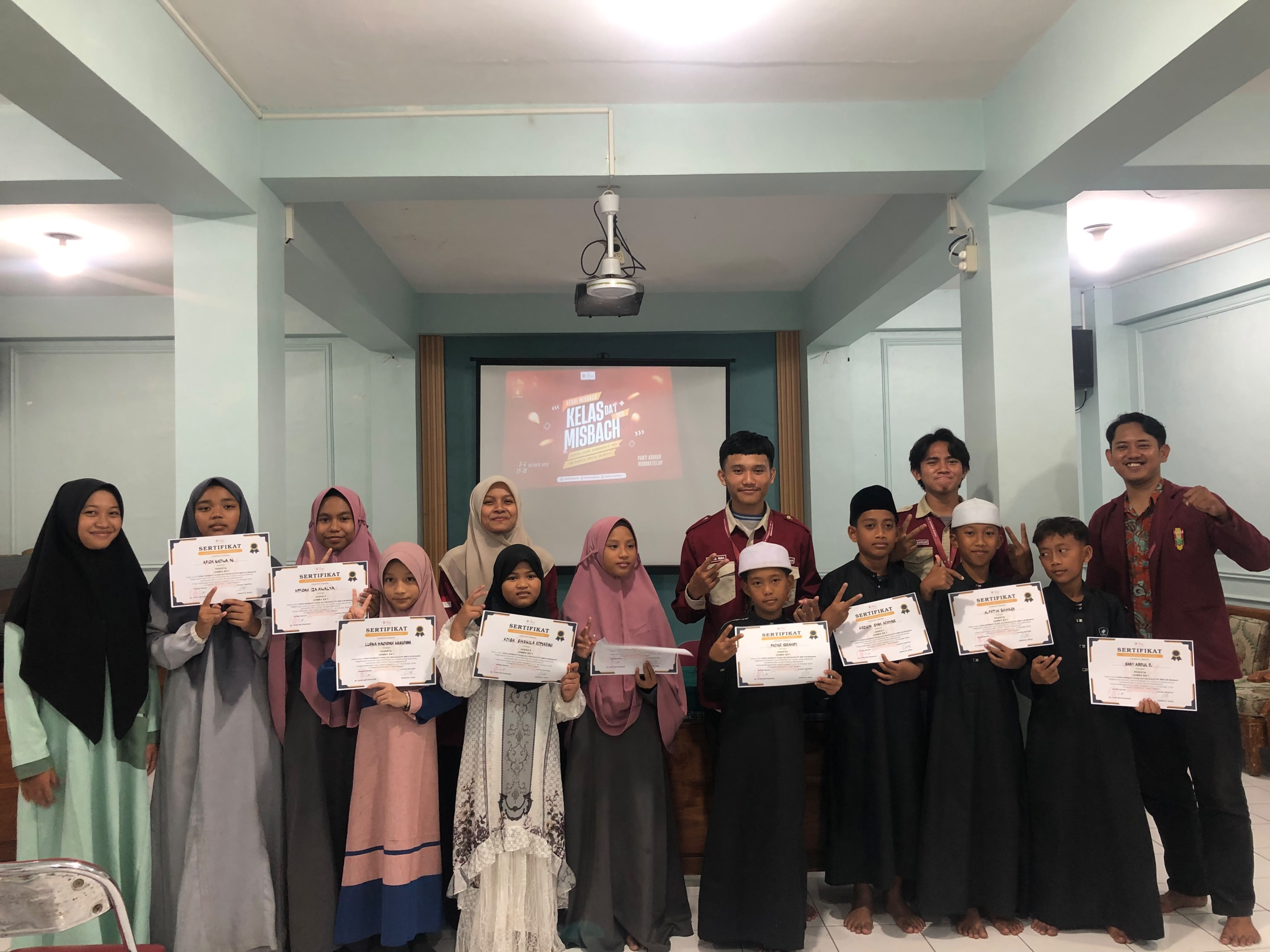 Tebar Manfaat melalui KEDAI: PK IMM H.M. Misbach Hadirkan Ruang Belajar Dakwah bagi Anak-Anak Panti Sosial Mardhatillah